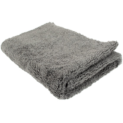 M MODECAR Double-sided towel with long and short pile 40x40cm 380gsm GREY