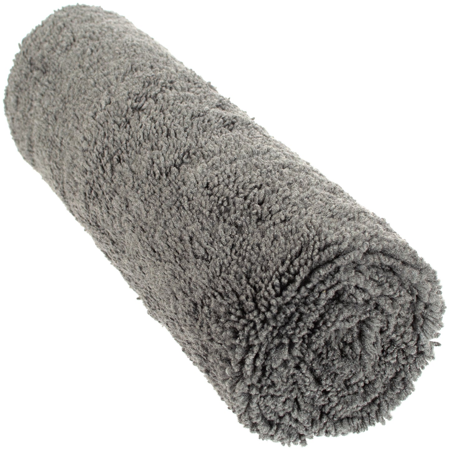 M MODECAR Double-sided towel with long and short pile 40x40cm 380gsm GREY