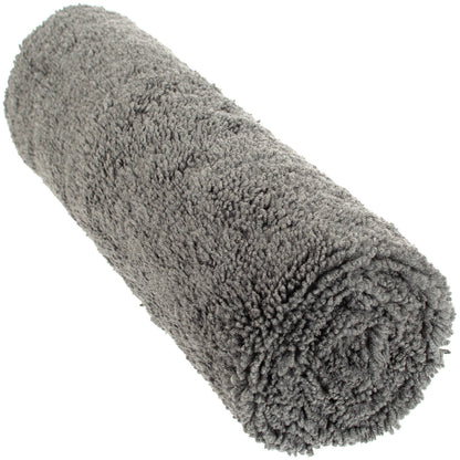 M MODECAR Double-sided towel with long and short pile 40x40cm 380gsm GREY
