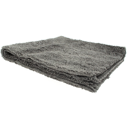 M MODECAR Double-sided towel with long and short pile 40x40cm 380gsm GREY