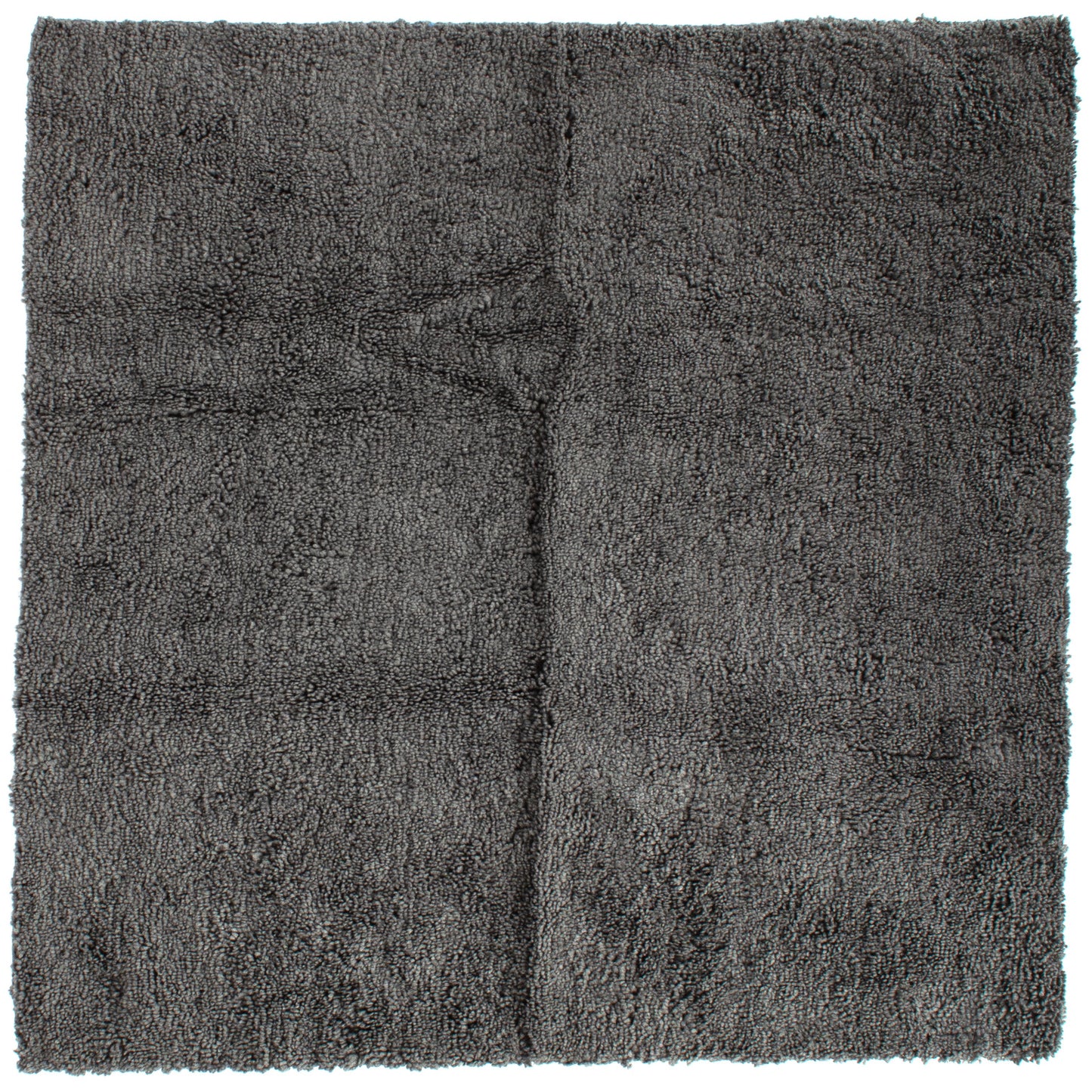 M MODECAR Double-sided towel with long and short pile 40x40cm 380gsm GREY
