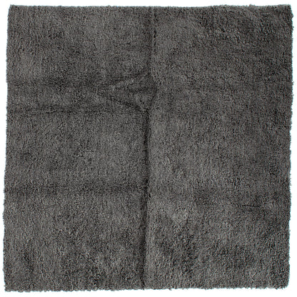 M MODECAR Double-sided towel with long and short pile 40x40cm 380gsm GREY