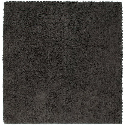 M MODECAR Dwustronny ręcznik z długim i krótkim włosiem 40x40cm 400gsm SZARY