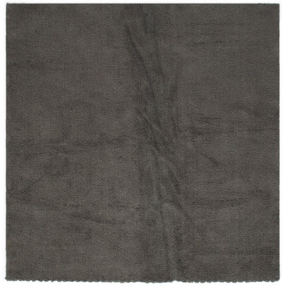 M MODECAR Dwustronny ręcznik z długim i krótkim włosiem 40x40cm 400gsm SZARY