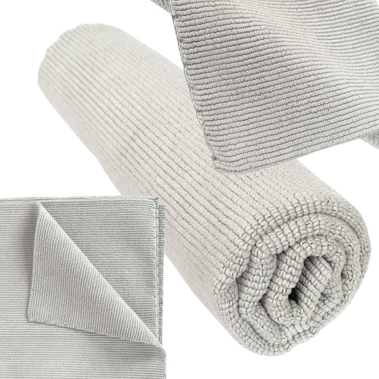 M MODECAR Pearl Towel 40x40cm 420gsm GREY