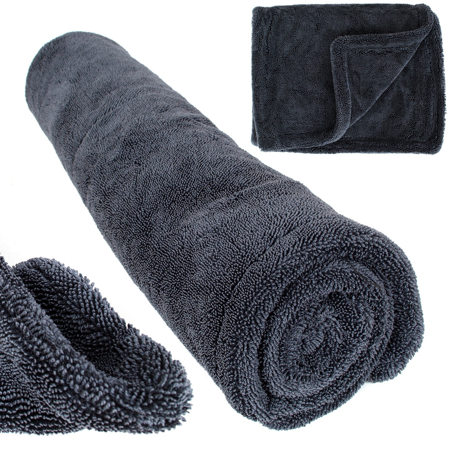 M MODECAR Ręcznik Twist Dwustronny 60x90cm 1200gsm