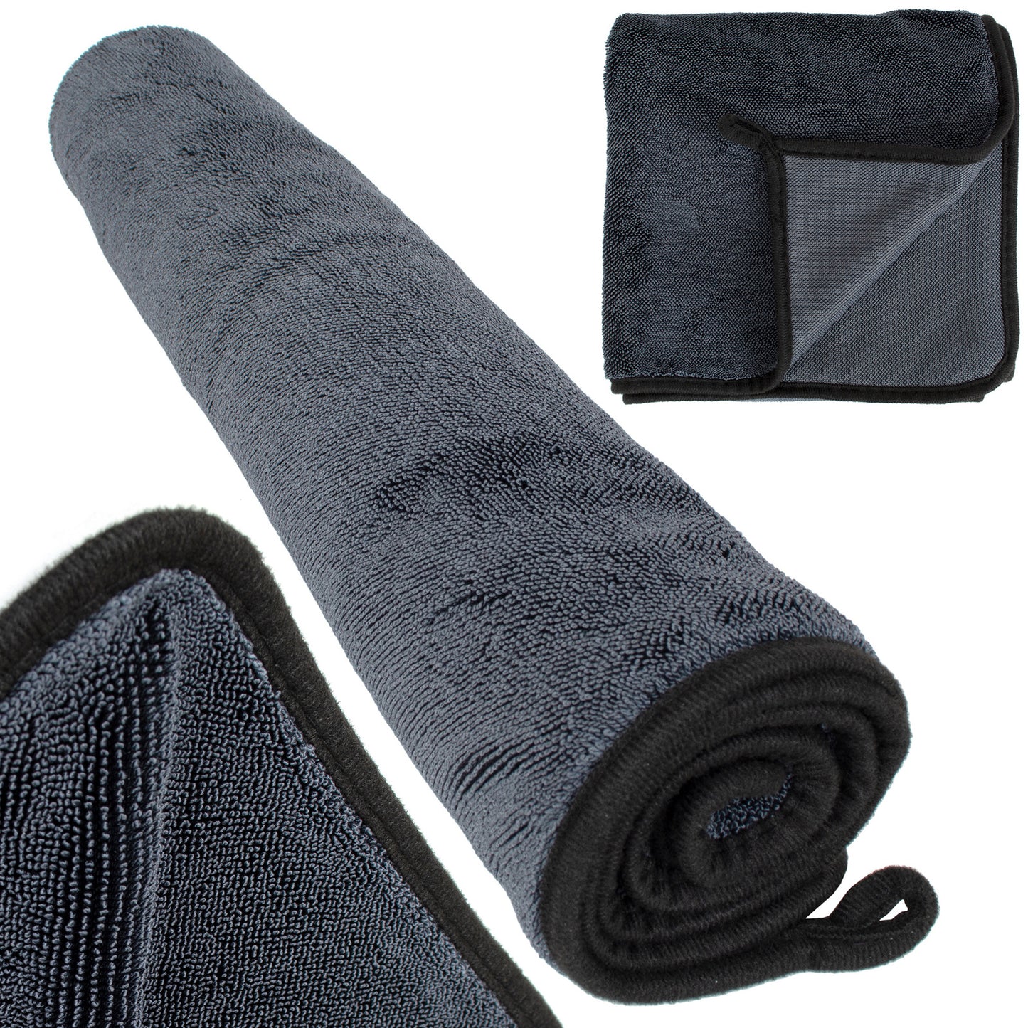 M MODECAR Ręcznik Twist Jednostronny 70x90cm 800gsm