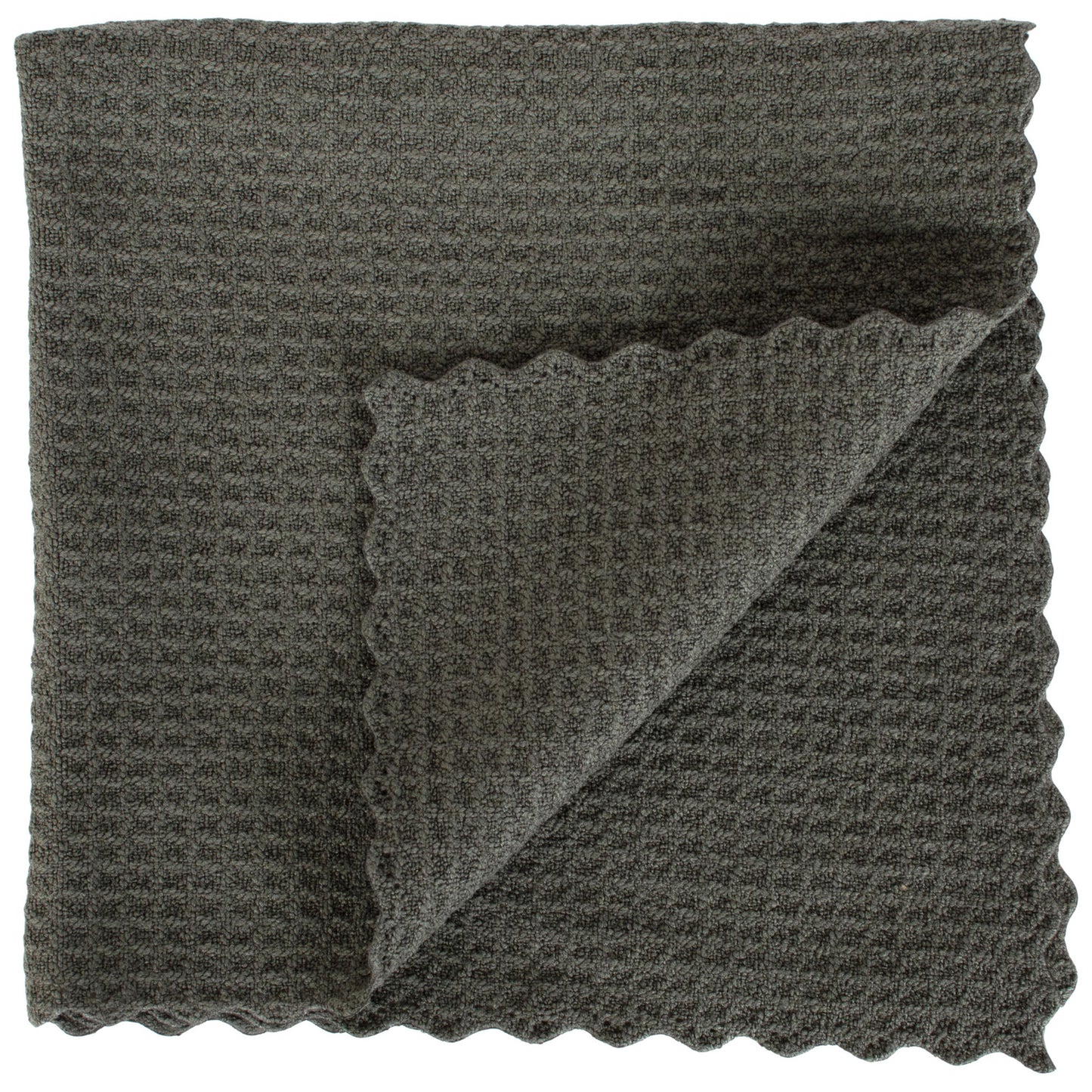 M MODECAR Ręcznik Waflowy 40x40cm 400gsm SZARY