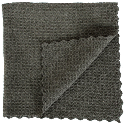 M MODECAR Ręcznik Waflowy 40x40cm 400gsm SZARY