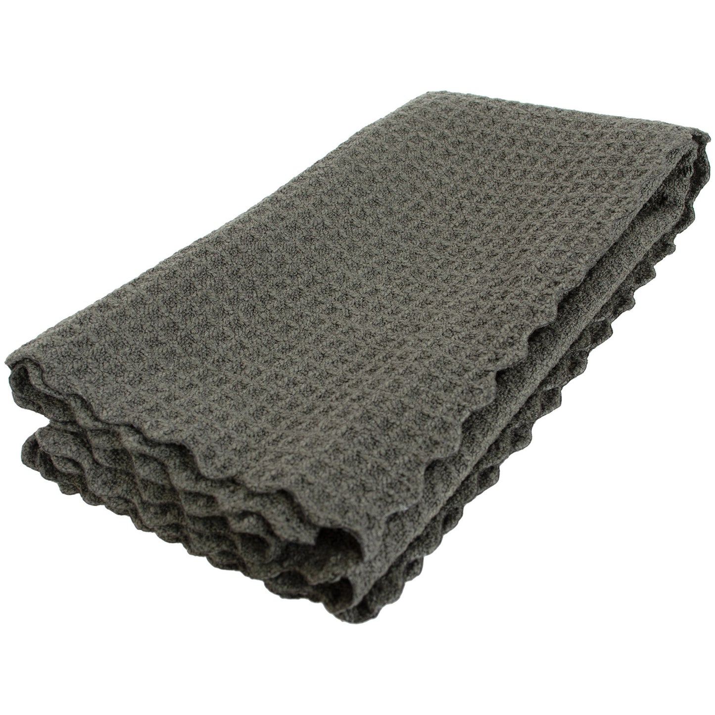 M MODECAR Ręcznik Waflowy 40x40cm 400gsm SZARY
