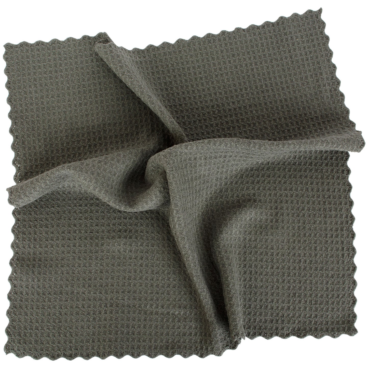 M MODECAR Ręcznik Waflowy 40x40cm 400gsm SZARY