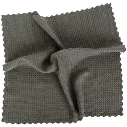 M MODECAR Ręcznik Waflowy 40x40cm 400gsm SZARY