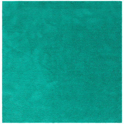 M MODECAR Ręcznik dzianinowy Mikrofibra bez krawędzi 40x40cm 300gsm ZIELONY