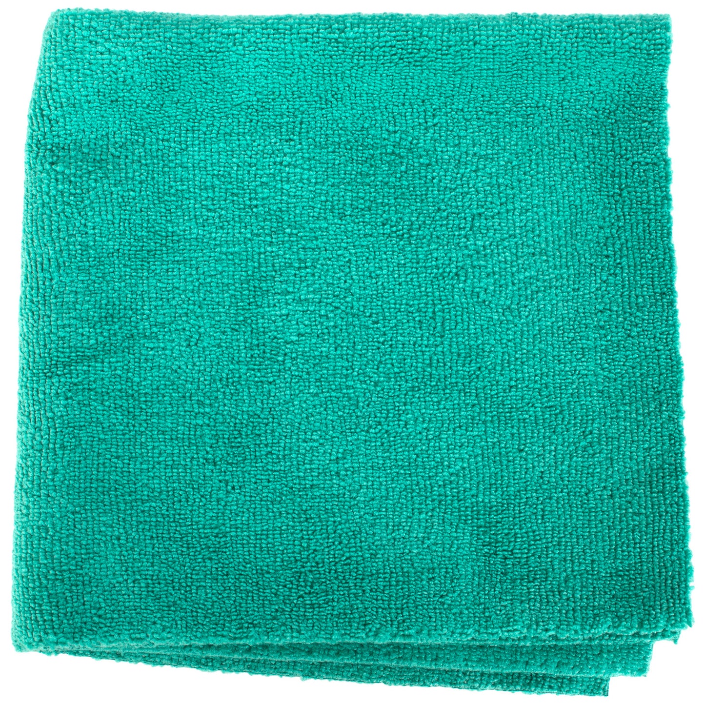M MODECAR Ręcznik dzianinowy Mikrofibra bez krawędzi 40x40cm 300gsm ZIELONY
