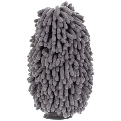 M MODECAR Chenille Wash Mitt 20x28cm Color MIX GREEN/GREY