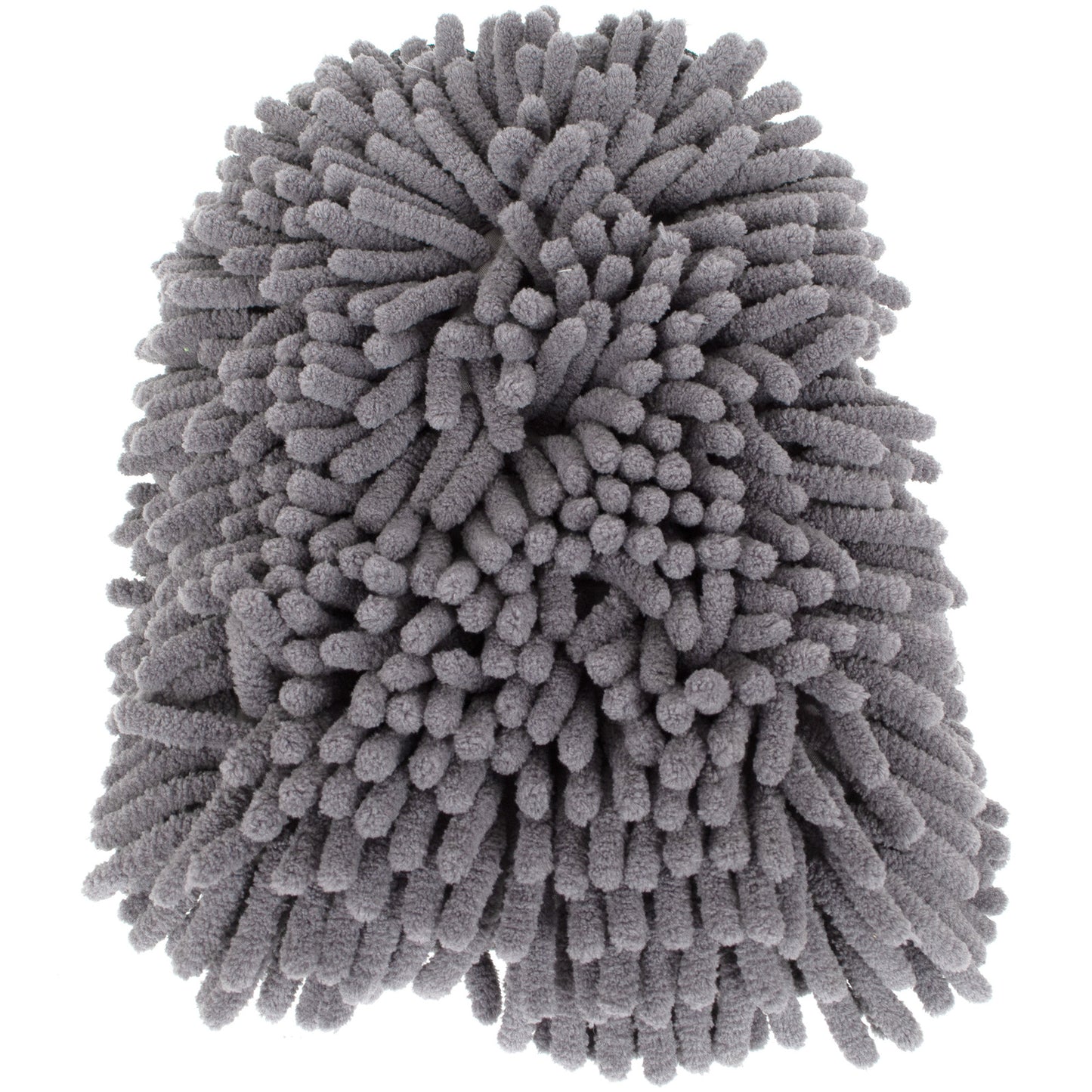 M MODECAR Chenille Wash Mitt 20x28cm Color MIX GREEN/GREY