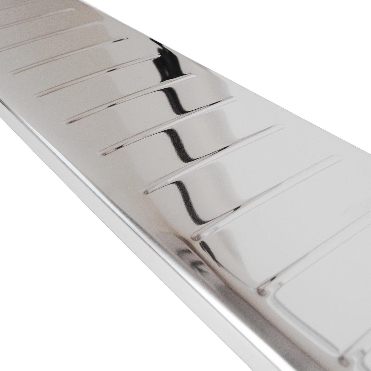 MERCEDES VITO W447 2014- Chrome Rear Bumper Protector
