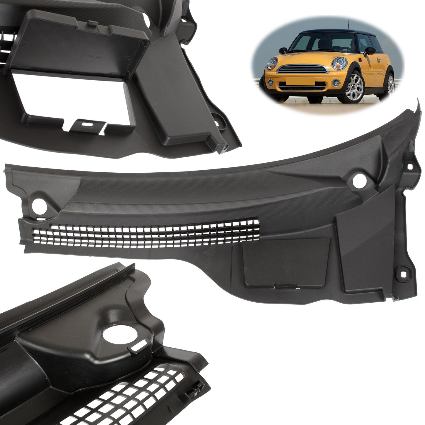MINI R55 07-14 R56 06-13 R57 07-15 podszybie LEWE