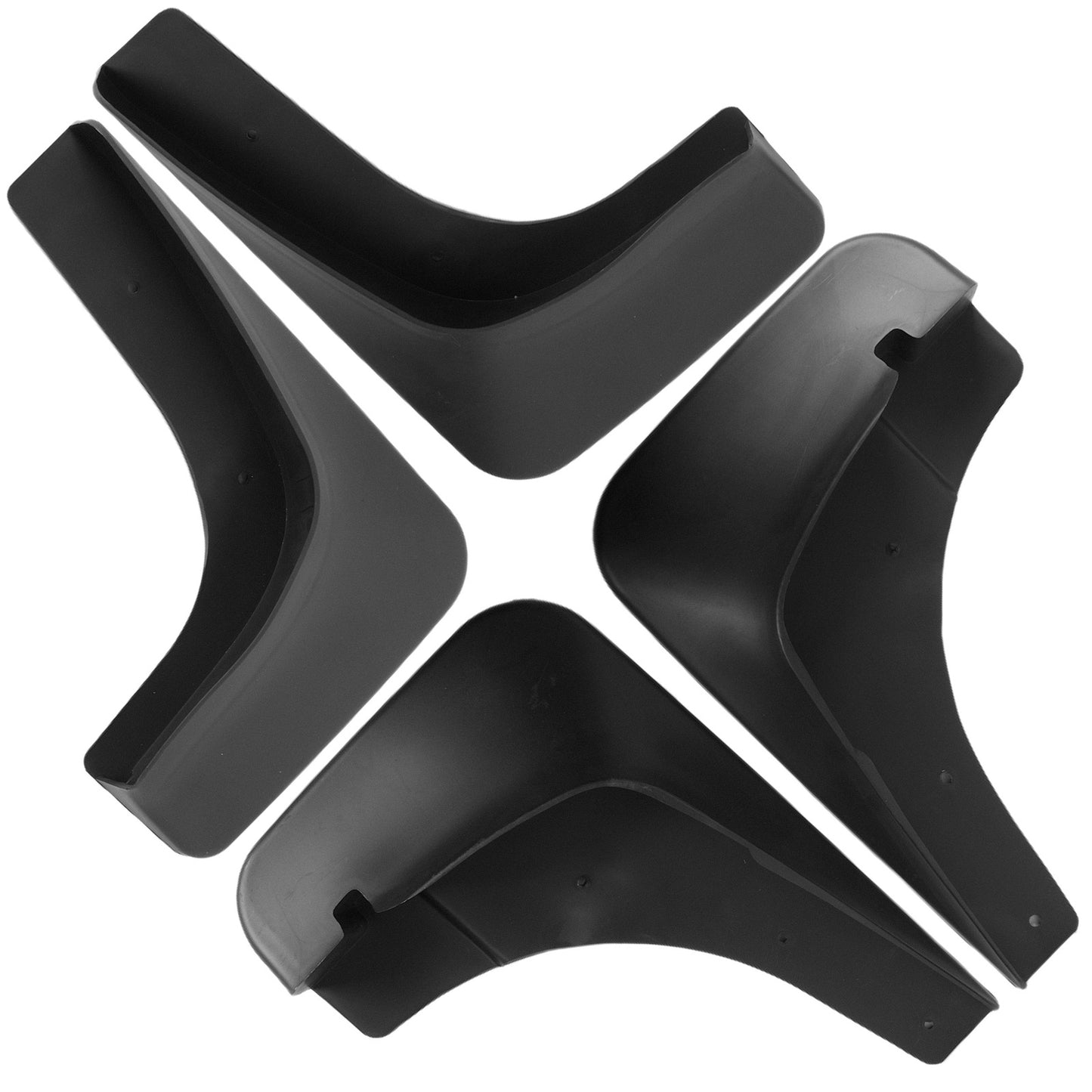MITSUBISHI OUTLANDER II 07-10 chlapacze 4 szt. kpl.