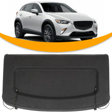 Mazda CX-3 2015- Półka bagażnika CZARNA