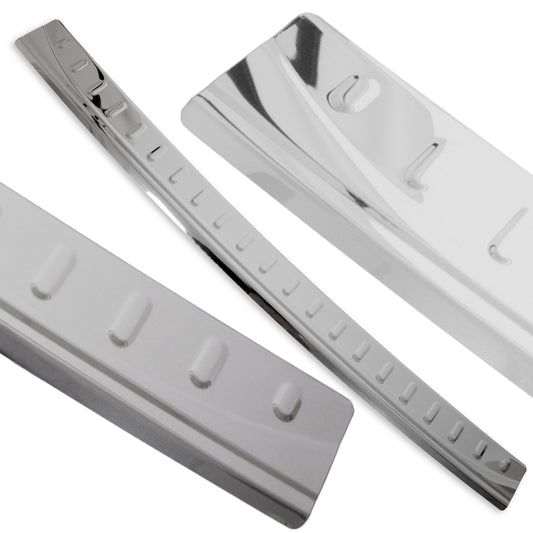 MERCEDES B CLASS W247 2018- Rear Bumper Protector CHROME
