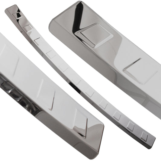 MERCEDES KOMBI S204 07-15 Rear Bumper Protector CHROME