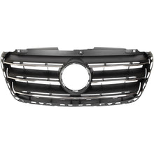 Mercedes Sprinter 2018- atrapa między reflektory (grill) CZARNA + CHROM - USZKODZONA!