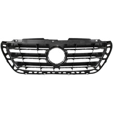 Mercedes Sprinter 2018- atrapa między reflektory (grill) CZARNA + CHROM - USZKODZONA!