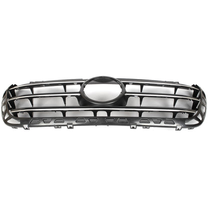 Mercedes Sprinter 2018- atrapa między reflektory (grill) CZARNA + CHROM - USZKODZONA!