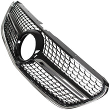 Mercedes VITO W447 2014- atrapa między reflektory (grill) DIAMOND BLACK + CHROM