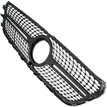 Mercedes VITO W447 2014- atrapa między reflektory (grill) DIAMOND BLACK + CHROM