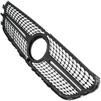 Mercedes VITO W447 2014- atrapa między reflektory (grill) DIAMOND BLACK + CHROM