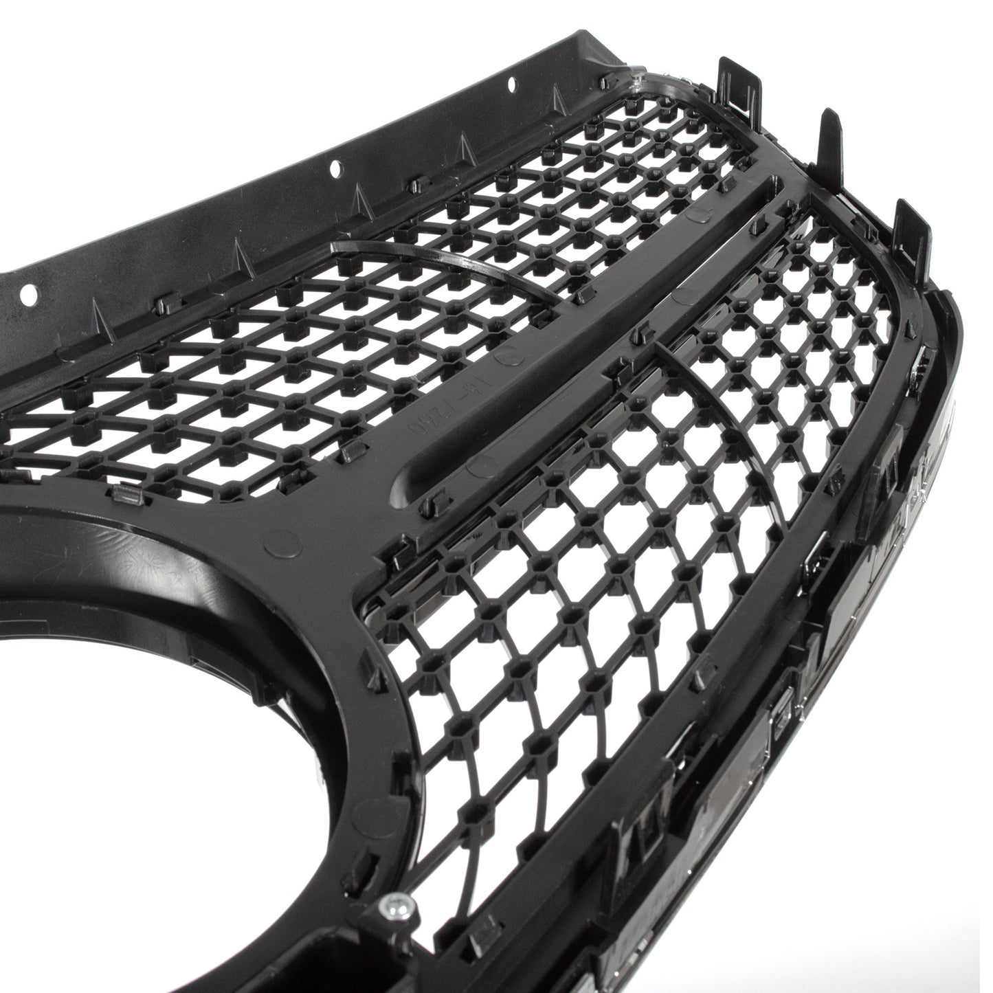 Mercedes VITO W447 2014- atrapa między reflektory (grill) DIAMOND BLACK + CHROM