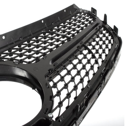 Mercedes VITO W447 2014- atrapa między reflektory (grill) DIAMOND BLACK + CHROM