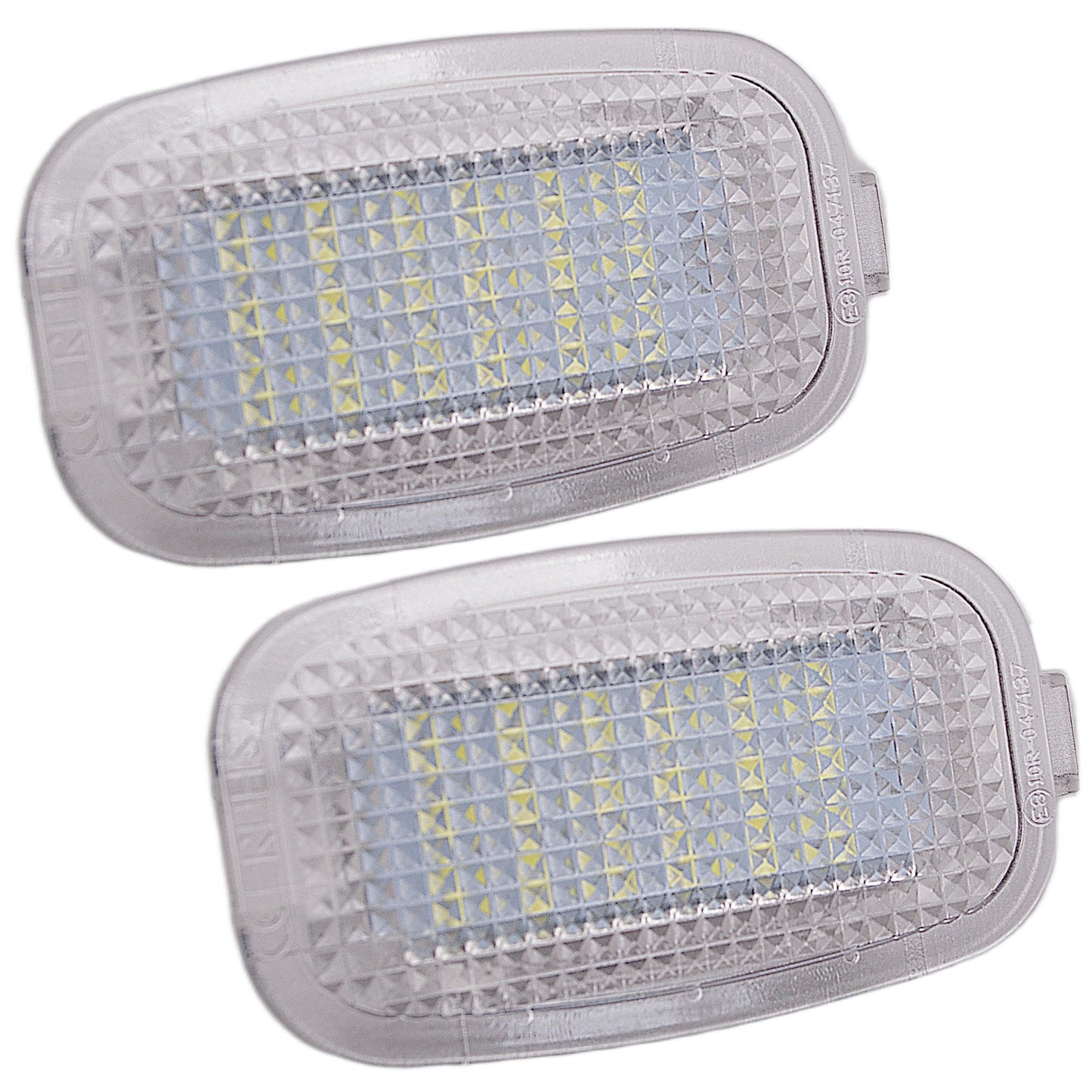 Mercedes W169 W245 W216 W204 X164 W164 W221 lampki podświetlenia wnętrza LED 2 szt. kpl.