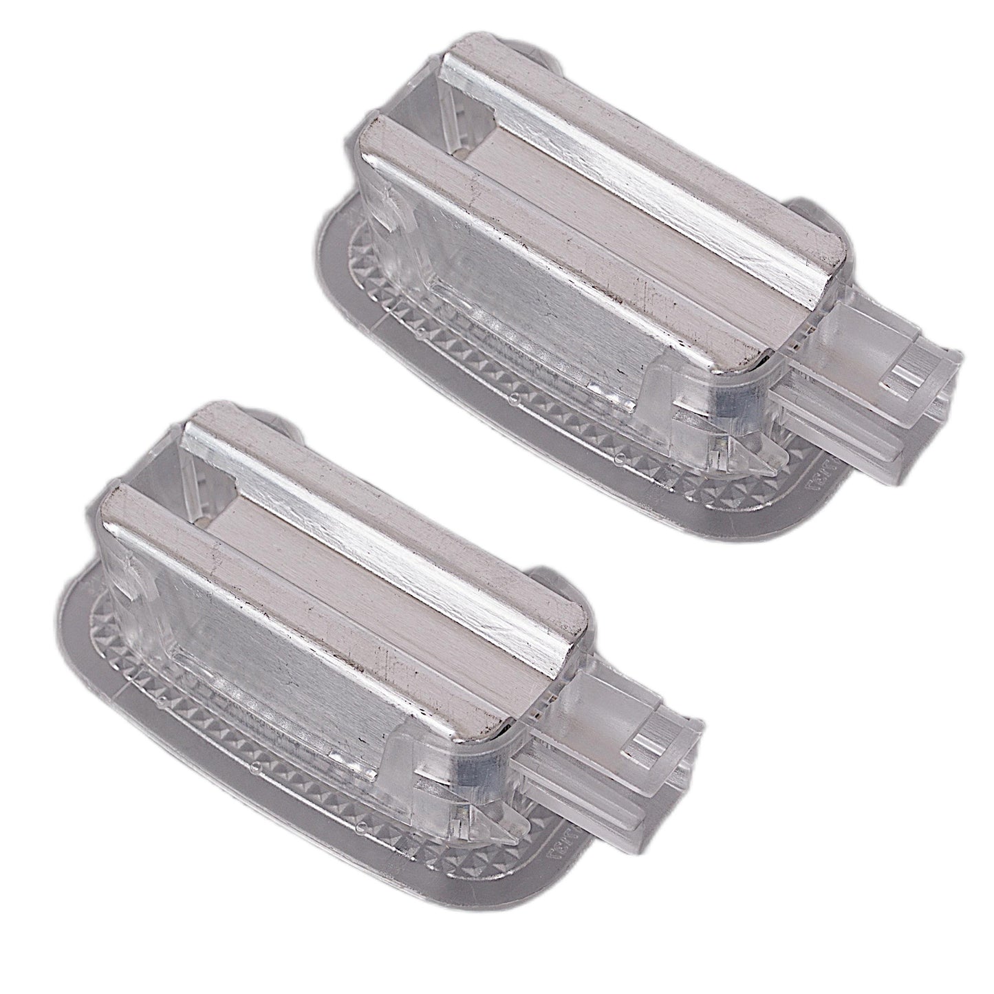 Mercedes W169 W245 W216 W204 X164 W164 W221 lampki podświetlenia wnętrza LED 2 szt. kpl.