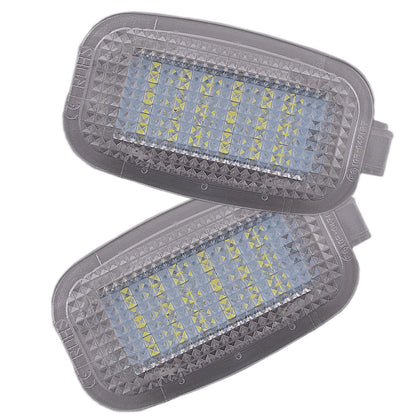 Mercedes W169 W245 W216 W204 X164 W164 W221 lampki podświetlenia wnętrza LED 2 szt. kpl.