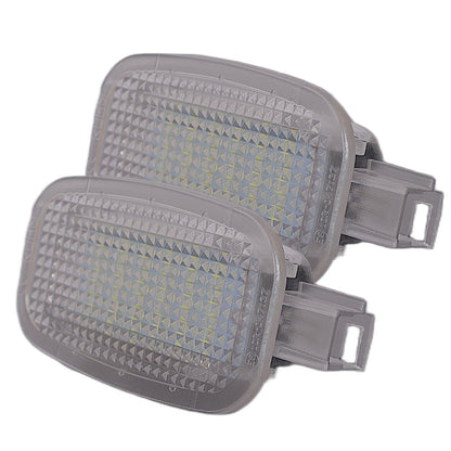 Mercedes W169 W245 W216 W204 X164 W164 W221 lampki podświetlenia wnętrza LED 2 szt. kpl.
