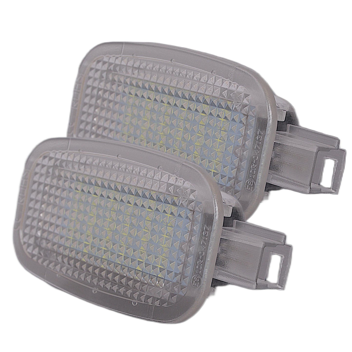 Mercedes W169 W245 W216 W204 X164 W164 W221 lampki podświetlenia wnętrza LED 2 szt. kpl.