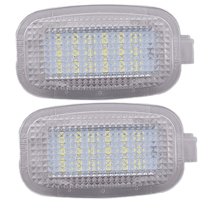 Mercedes W169 W245 W216 W204 X164 W164 W221 lampki podświetlenia wnętrza LED 2 szt. kpl.