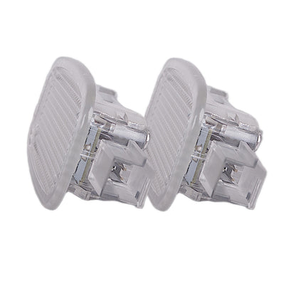 Mercedes W169 W245 W216 W204 X164 W164 W221 lampki podświetlenia wnętrza LED 2 szt. kpl.