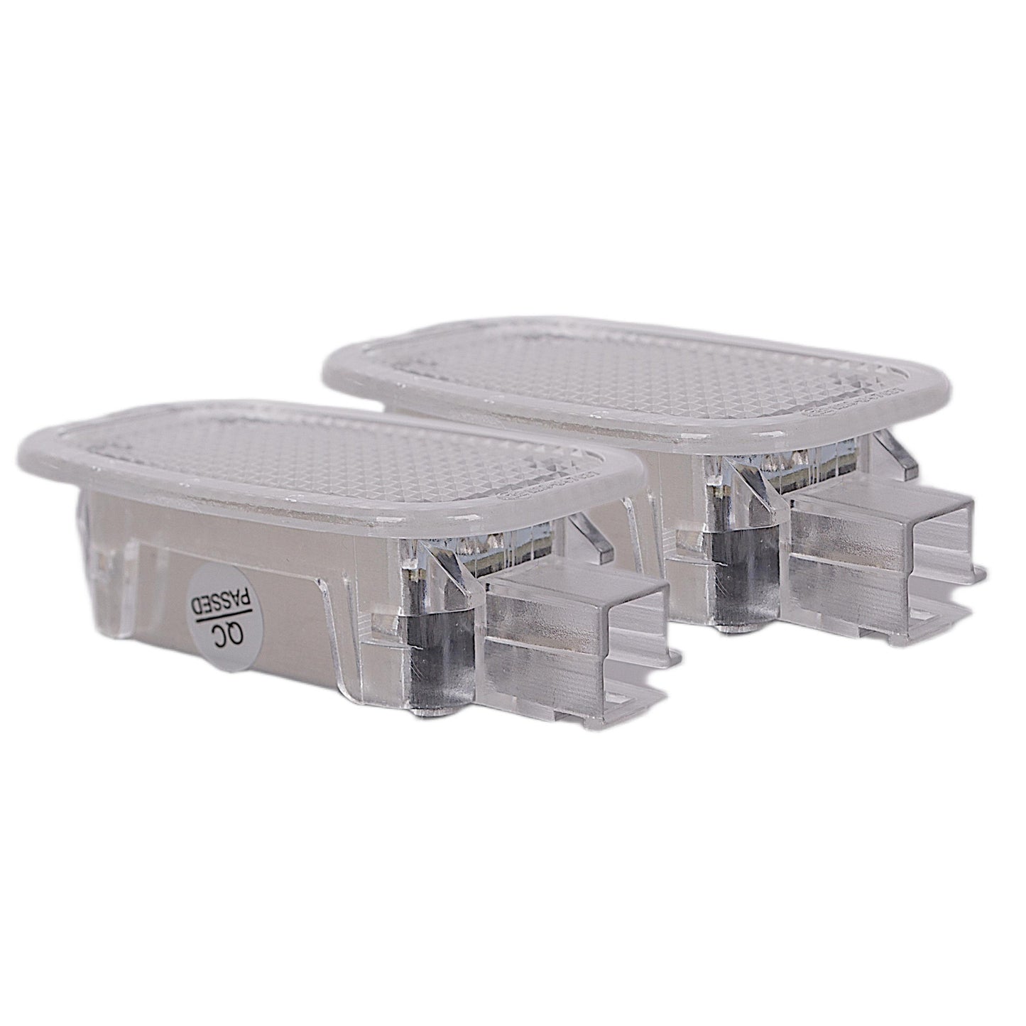 Mercedes W169 W245 W216 W204 X164 W164 W221 lampki podświetlenia wnętrza LED 2 szt. kpl.