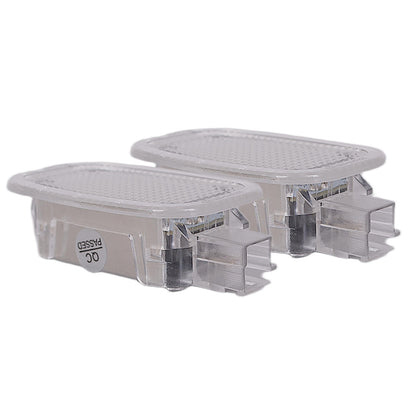 Mercedes W169 W245 W216 W204 X164 W164 W221 lampki podświetlenia wnętrza LED 2 szt. kpl.