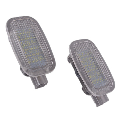 Mercedes W169 W245 W216 W204 X164 W164 W221 lampki podświetlenia wnętrza LED 2 szt. kpl.