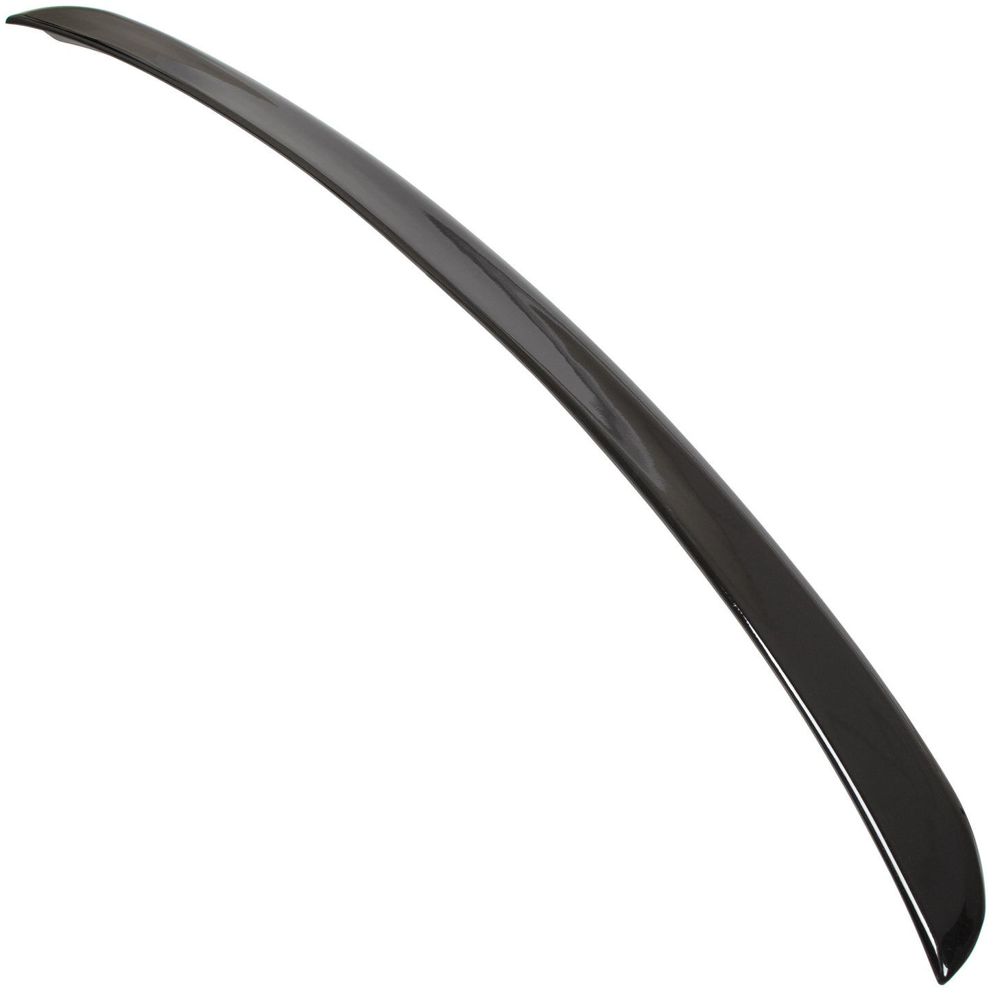 Spoiler Lotka na Klapę Czarny Połysk AMG STYLE z ABS do Mercedes W211 02-08