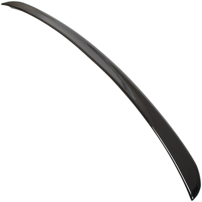 Mercedes W211 E-Klasa SEDAN 02-08 spoiler tylny dachowy - lotka na klapę bagażnika GLOSSY BLACK AMG STYLE