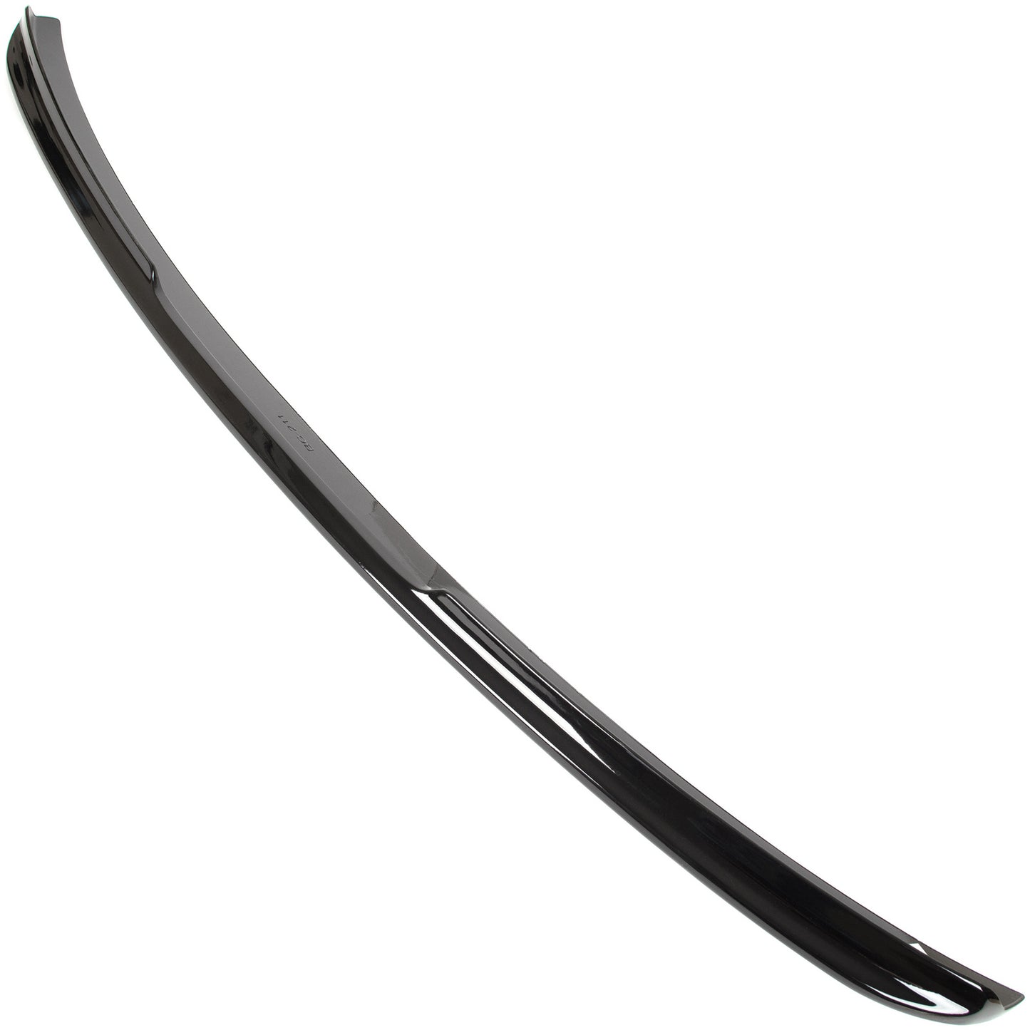 Spoiler Lotka na Klapę Czarny Połysk AMG STYLE z ABS do Mercedes W211 02-08