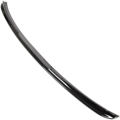 SPOILER LOTKA KLAPY TYŁ do MERCEDES W211 AMG STYLE Czarny Połysk Spojler