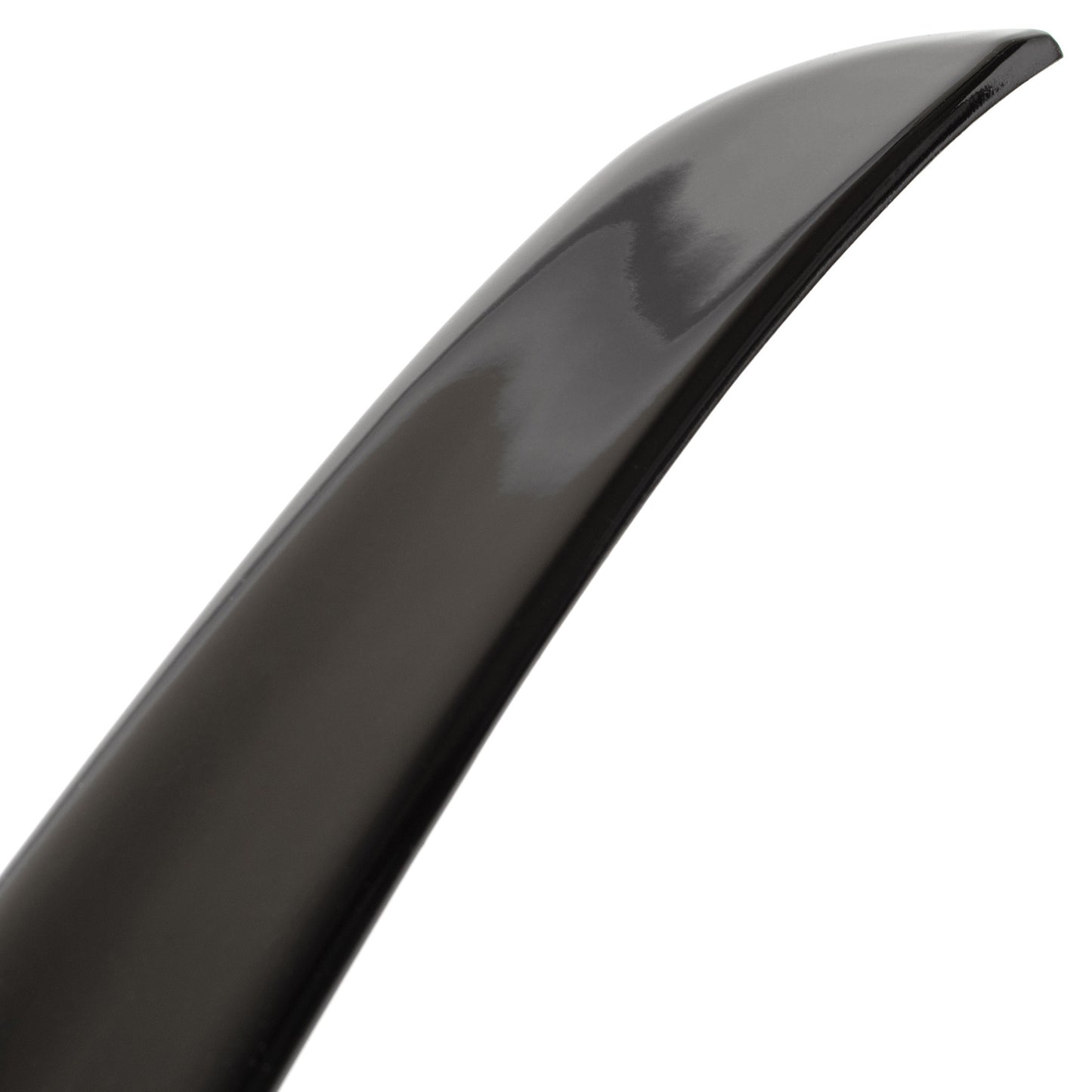 Mercedes W211 E-Klasa SEDAN 02-08 spoiler tylny dachowy - lotka na klapę bagażnika GLOSSY BLACK AMG STYLE
