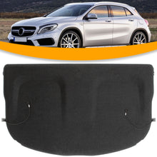 Mercedes X156 GLA-Klasa 13-19 Półka bagażnika CZARNA